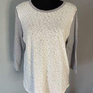 J. Crew Baseball Tee